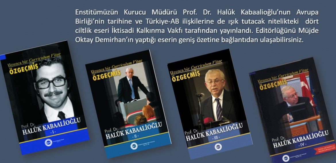 Prof. Dr. Halûk Kabaalioğlu