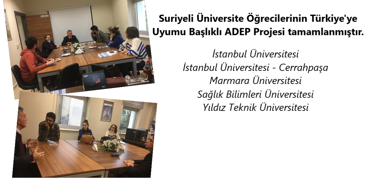 Marmara Üniversitesi ADEP Projesi tamamlandı.