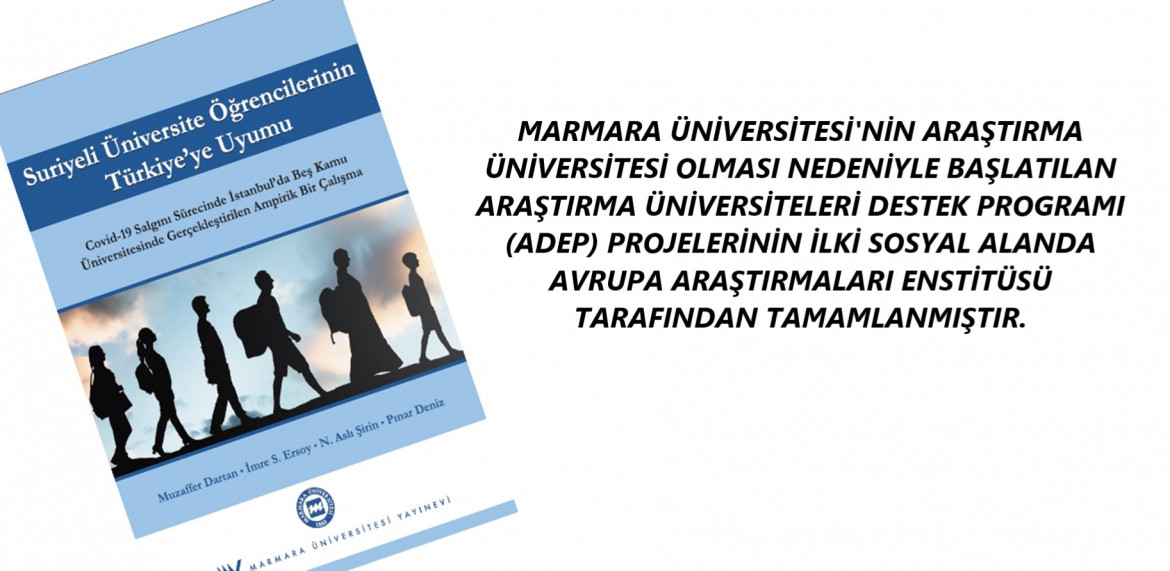 "Suriyeli Üniversite Öğrencilerinin Türkiye'ye Uyumu" başlıklı kitap yayınlandı.