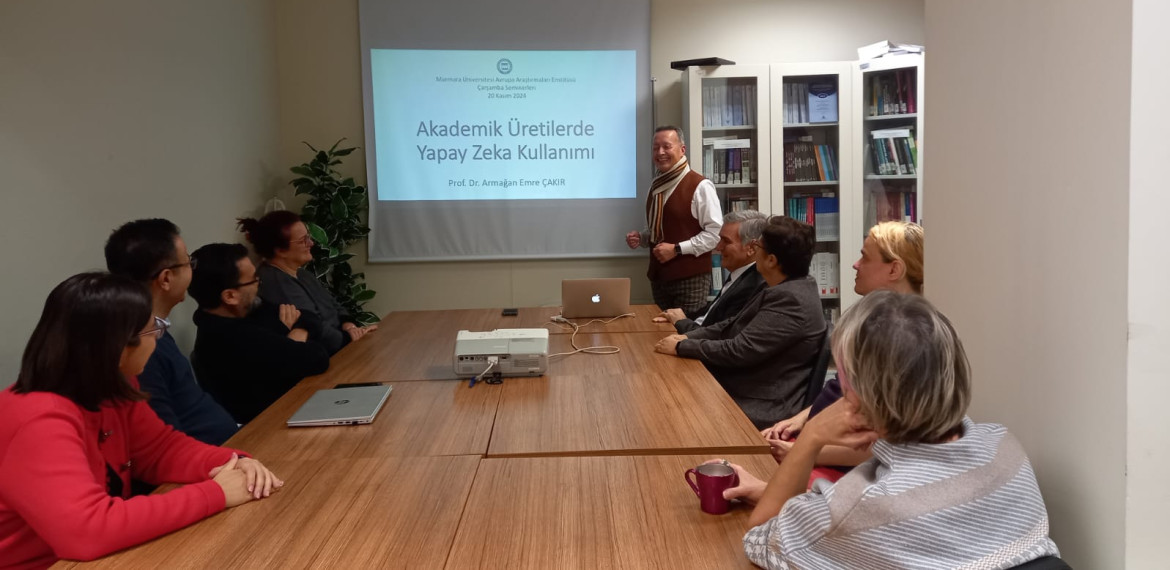 "Çarşamba Seminerleri Serisi" - Prof.Dr. Armağan E. Çakır (20 Kasım 2024)