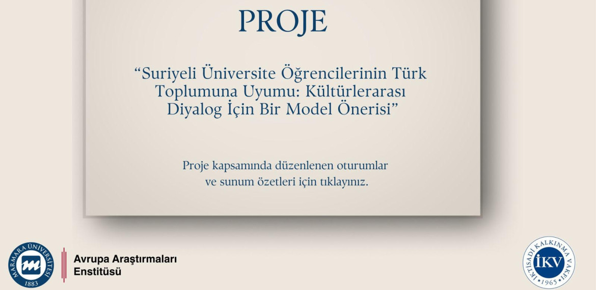 M.Ü. Avrupa Araştırmaları Enstitüsü 2025 ADEP Proje Başvurusu Kabul Edilmiştir.